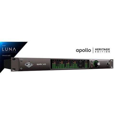 Universal Audio APOLLO x16 HE
