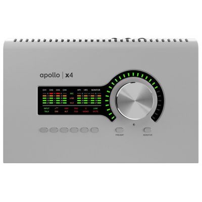 Universal Audio Apollo x4 Gen 2 Essentials +