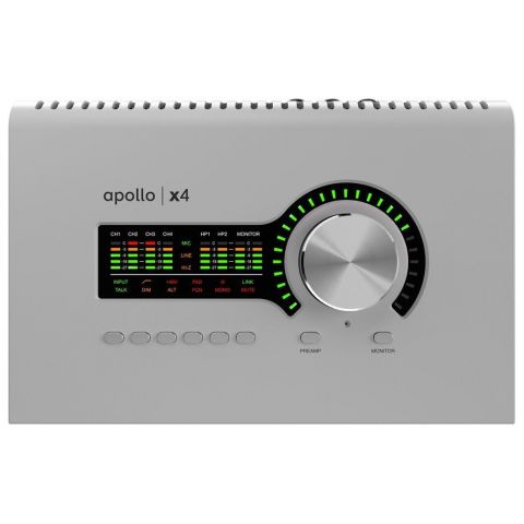 Universal Audio Apollo x4 Gen 2 Essentials +