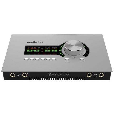Universal Audio Apollo x4 Gen 2 Essentials +