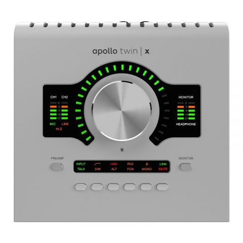 Universal Audio Apollo Twin X DUO Gen 2 Essentials +