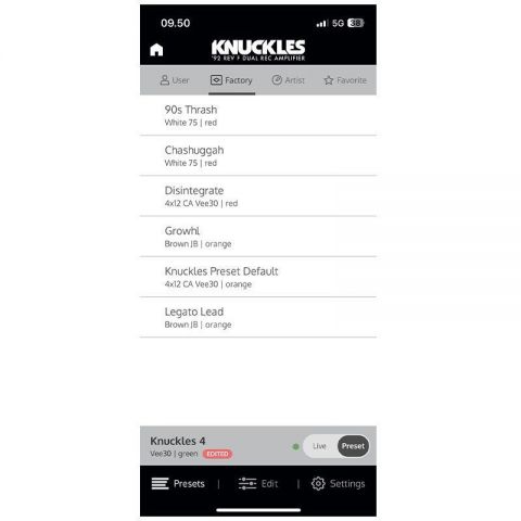 Universal Audio Knuckles '92 Rev F Dual Rec Amplifier