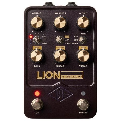 Universal Audio Lion 68 Super Lead Amp