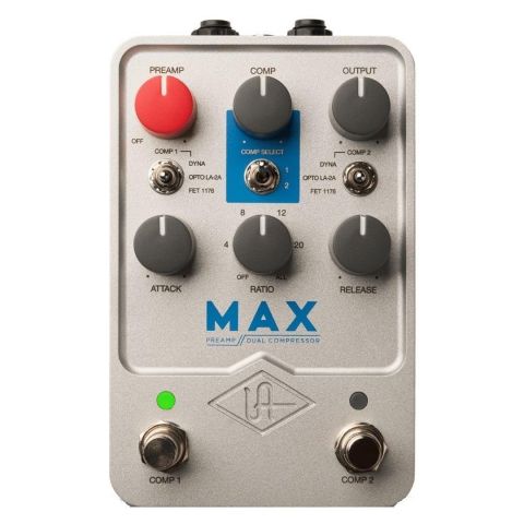 Universal Audio MAX Preamp & Dual Comp