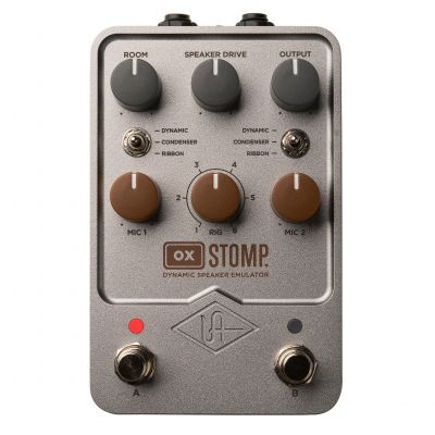 Universal Audio OX Stomp Dynamic Speaker E