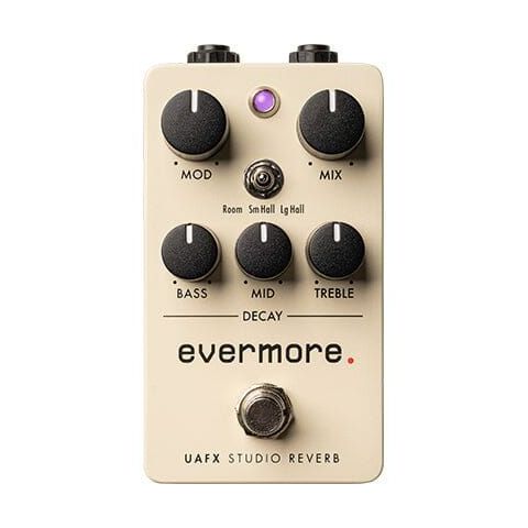 Universal Audio UAFX Evermore Reverb