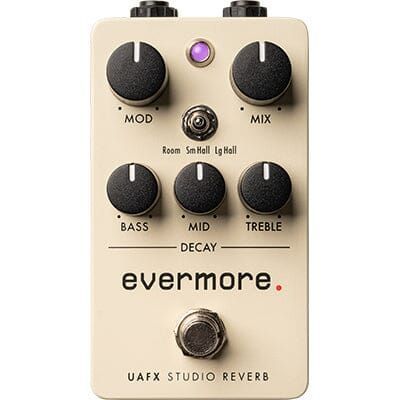 Universal Audio UAFX Evermore Reverb