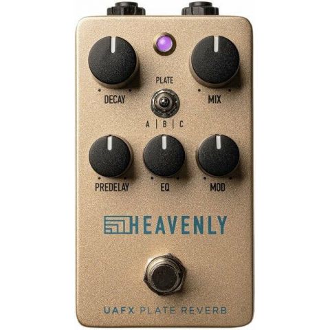 Universal Audio UAFX Heavenly Plate Reverb