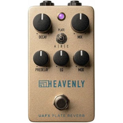 Universal Audio UAFX Heavenly Plate Reverb