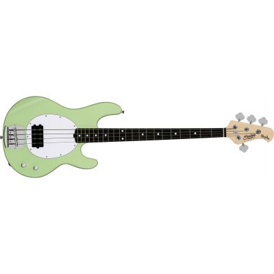 Sterling by Music Man Stingray RAY2 H M A Bajo eléctrico Misty Green