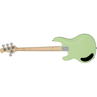 Sterling by Music Man Stingray RAY2 H M A Bajo eléctrico Misty Green