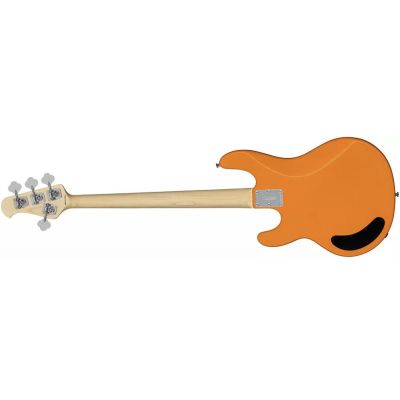 Sterling by Music Man Stingray RAY2 H M M Bajo eléctrico Sunrise Orange 2