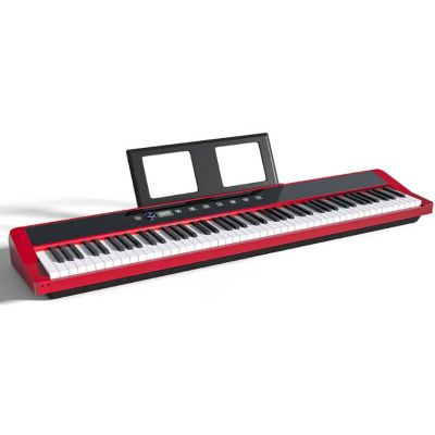 Prokeys K-125 RD Piano digital Rojo 2