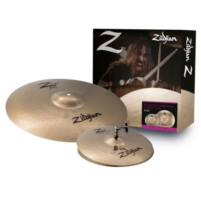 JUEGO PLATOS ZILDJIAN Z CUSTOM ESSENTIALS 14"-20"