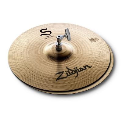 JUEGO PLATOS ZILDJIAN S LINE (HH 14". CRASH 16", CRASH 18", RIDE 20")
