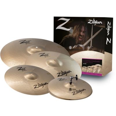 JUEGO PLATOS ZILDJIAN Z CUSTOM STANDARD 14"-16"-18"-20"