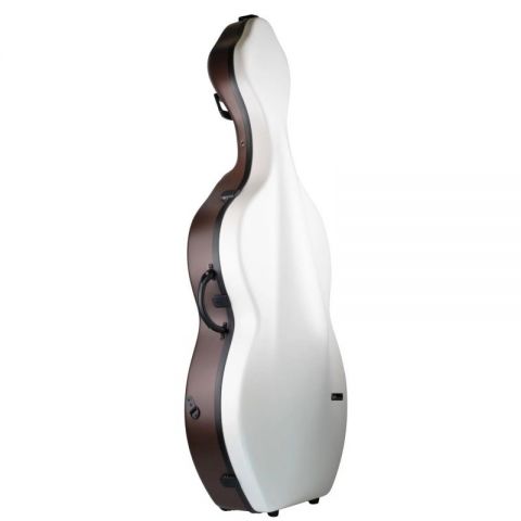 Estuche cello Bam Bonbon Hightech BONB1003XL Blanco Marrón