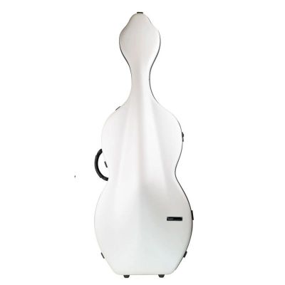 Estuche cello Bam Bonbon Hightech con ruedas BONB1003XLW Blanco Marrón 2