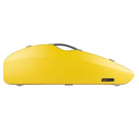 Estuche violín Bam Bonbon Hightech BONB2004XL Amarillo Blanco 4 4