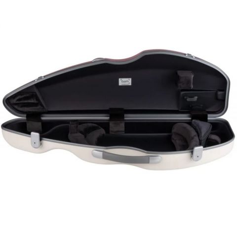 Estuche violín Bam Bonbon Hightech BONB2004XL Rosa Blanco 4 4