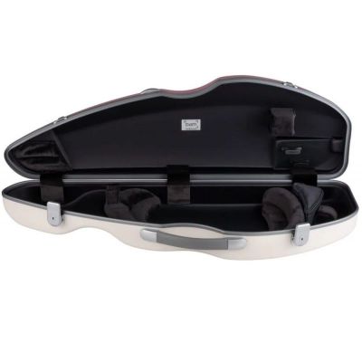 Estuche violín Bam Bonbon Hightech BONB2004XL Rosa Blanco 4 4