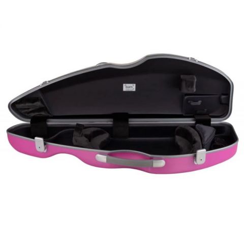 Estuche violín Bam Bonbon Hightech BONB2004XL Blanco Violeta 4 4