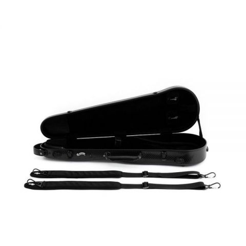 Artist Dynamic policarbonato forma Negro Estuche viola 