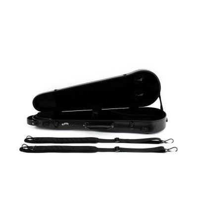 Artist Dynamic policarbonato forma Negro Estuche viola 