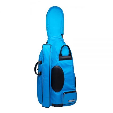 Funda cello Bam Performance 3 4 PERF1002S Blue Azul