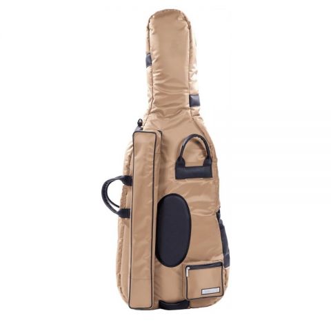 Funda cello Bam Performance 3 4 PERF1002S Caramel Caramelo