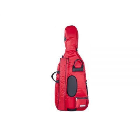 Funda cello Bam Performance 3 4 PERF1002S Red Rojo