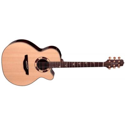 Takamine DSF48C Santa Fe Nex Cutway Zurdos Natural