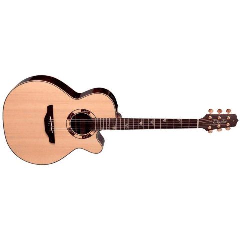 Takamine DSF48C Santa Fe Nex Cutway Zurdos Natural