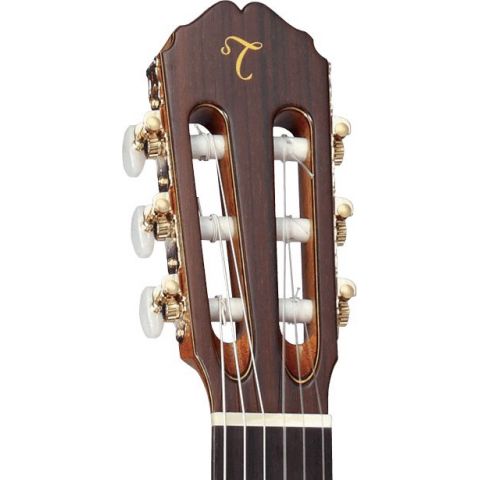 Takamine EC132SC Natural CT4DX Cutaway Guitarra clásica electrificada