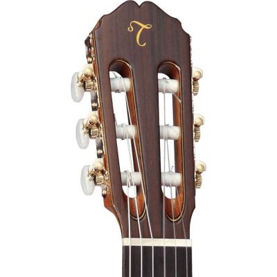 Takamine EC132SC Natural CT4DX Cutaway Guitarra clásica electrificada