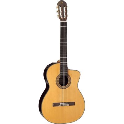 Takamine EC132SC Natural CT4DX Cutaway Guitarra clásica electrificada