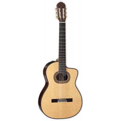 Takamine DH90 Classic Hirada Cutaway Natural 2