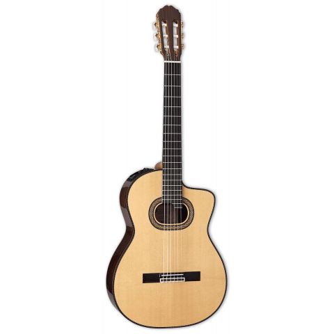 Takamine DH90 Classic Hirada Cutaway Natural