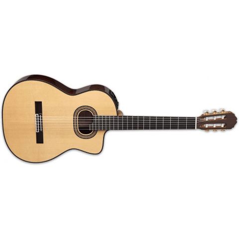 Takamine DH90 Classic Hirada Cutaway Natural