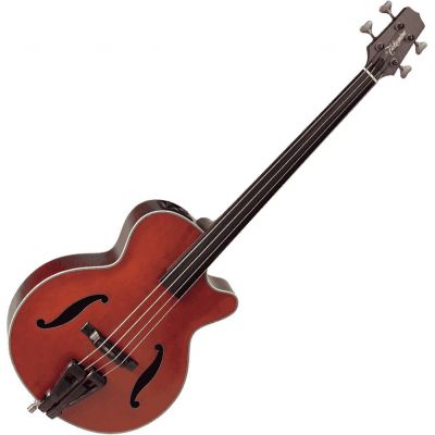Takamine DB10 Fretless F-Hole Cutaway
