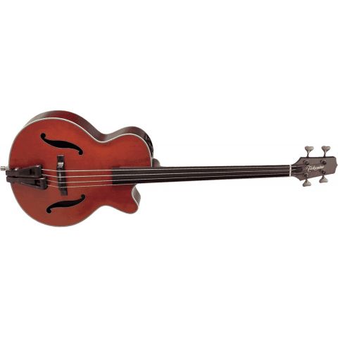 Takamine DB10 Fretless F-Hole Cutaway