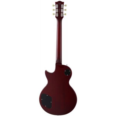 Fujigen NLS10RFMFCB Tipo LP Tapa Arce Rizado Fade Cherry Burst