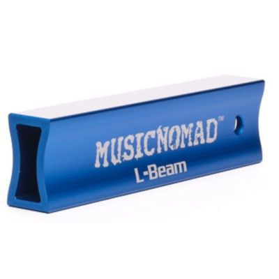 Music Nomad MN810 Fret Leveler - (L-Beam) 7" (18Cm). Para Guitarra. Ukelele Y Mandolina