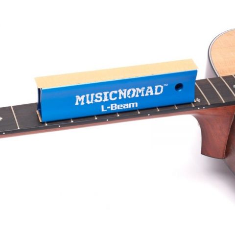 Music Nomad MN810 Fret Leveler - (L-Beam) 7" (18Cm). Para Guitarra. Ukelele Y Mandolina
