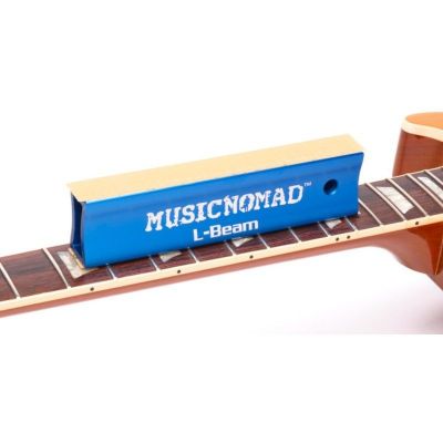 Music Nomad MN810 Fret Leveler - (L-Beam) 7" (18Cm). Para Guitarra. Ukelele Y Mandolina