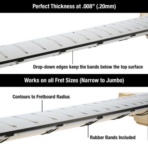 Music Nomad MN804 Fretboard Protector Para Trastes Escala E-24.75"