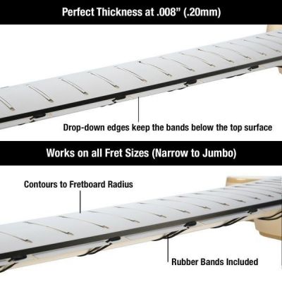 Music Nomad MN804 Fretboard Protector Para Trastes Escala E-24.75"