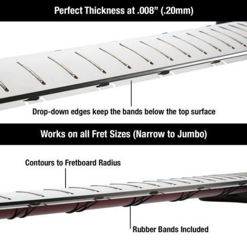 Music Nomad MN802 Fretboard Protector Para Trastes Escala P-25"