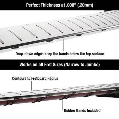 Music Nomad MN802 Fretboard Protector Para Trastes Escala P-25"
