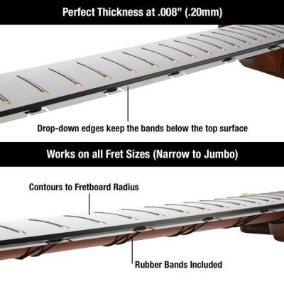 Music Nomad MN801 Fretboard Protector Para Trastes Para Gibson